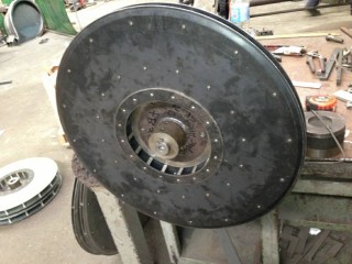 HP High Pressure Fan