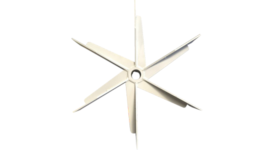 ME Series 6 vane radial impeller 2 copy
