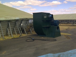 MA series grain fans