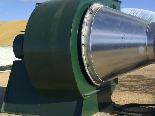 MA Series fan grain drying