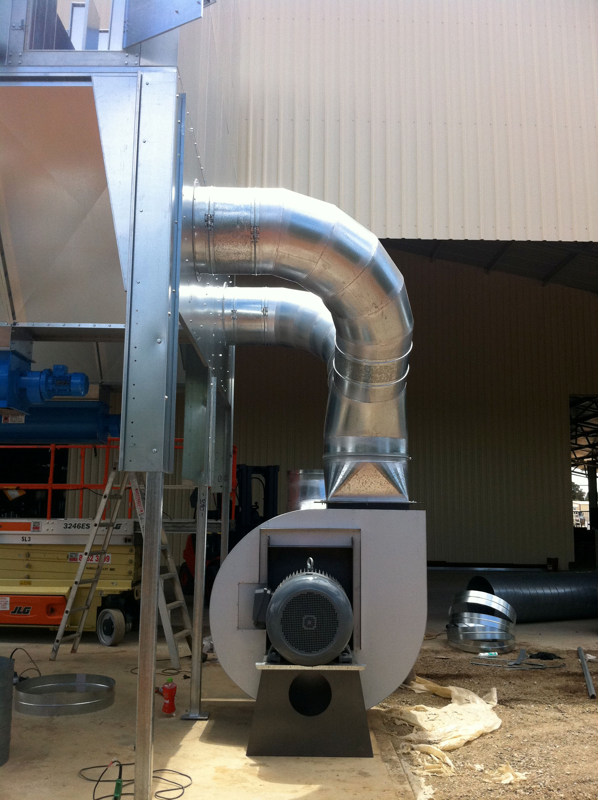 Dust Extraction Fans Industrial Fans AustraliaIndustrial Fans Australia