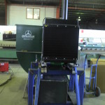 Diesel Motor Coupled to Grainair Fan