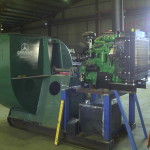 Diesel Motor Coupled to Grainair Fan