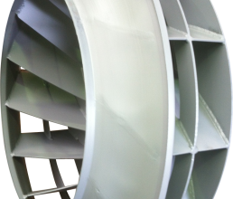 Impeller with Speedbrake