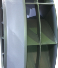 Impeller with Speedbrake